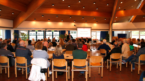 <em>Offene Fraktionssitzung der SPD</em>
<br>Bürgerinnen und Bürger zeigten großes Interesse an den lokalen Themen 
